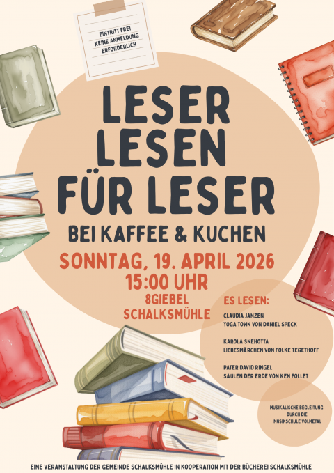 Plakat: Gemeinde Schalksmühle